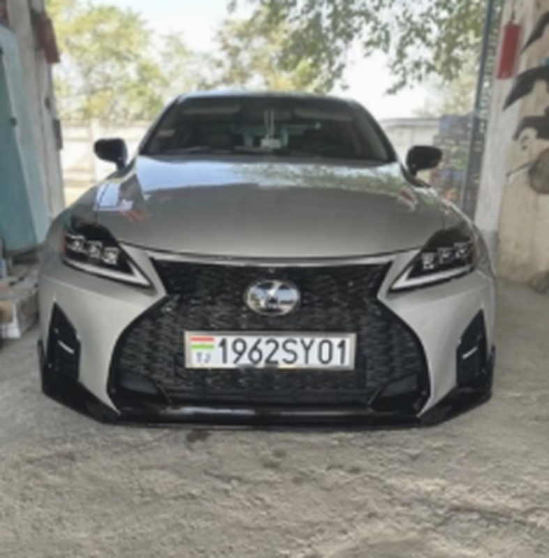 Обвес от Lexus is 250 2006-2012